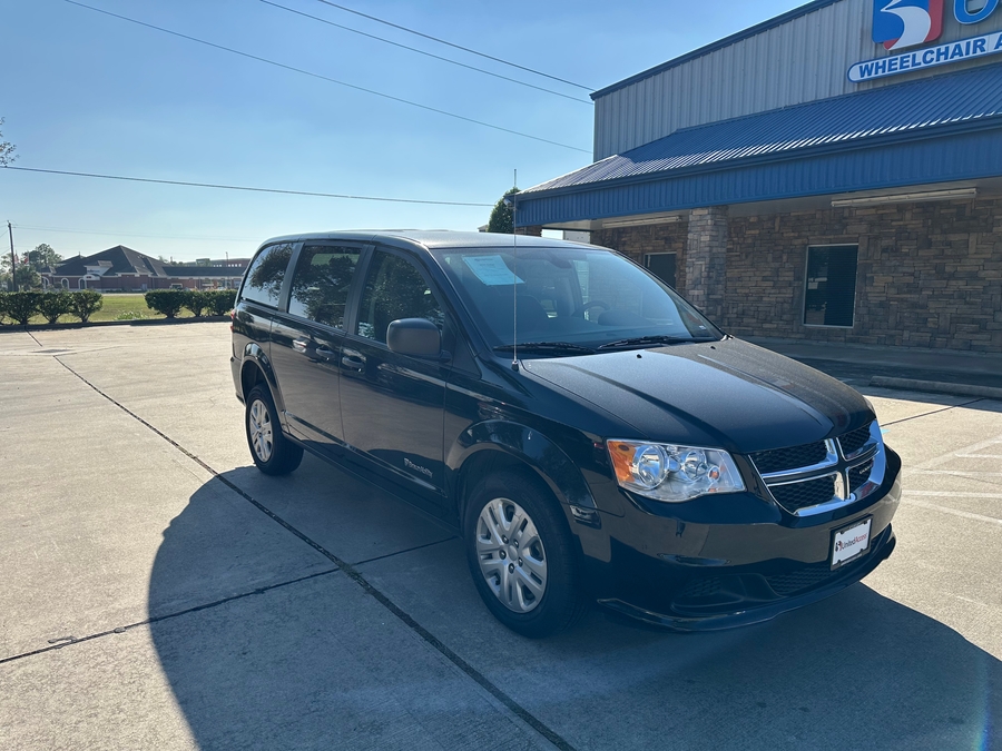 Used 2020 Dodge Grand Caravan SE - BraunAbility Rear Entry Entry Fold Out Manual Ramp
