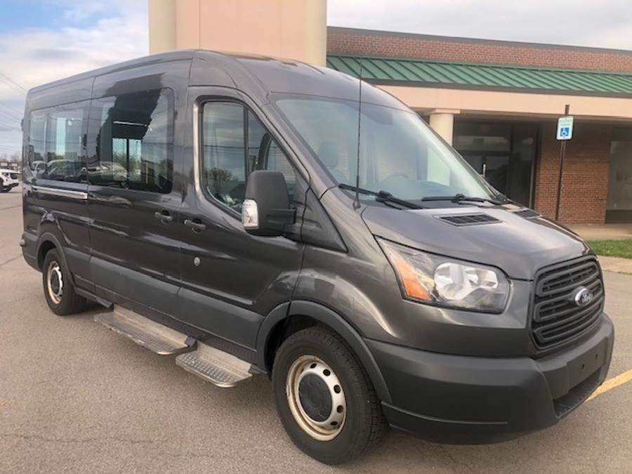 Used 2017 Ford Transit 350 XL - Fenton Mobility Rear Entry Entry Lift Automatic Ramp