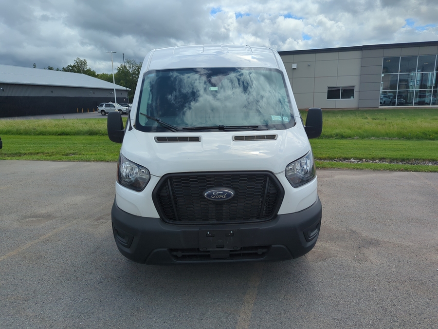 Used 2023 Ford Transit 150 2WD, MID ROOF, 148WB, REAR CENTURY LIFT, FP 204 - SUNSET VANS Rear Entry Lift Automatic Ramp