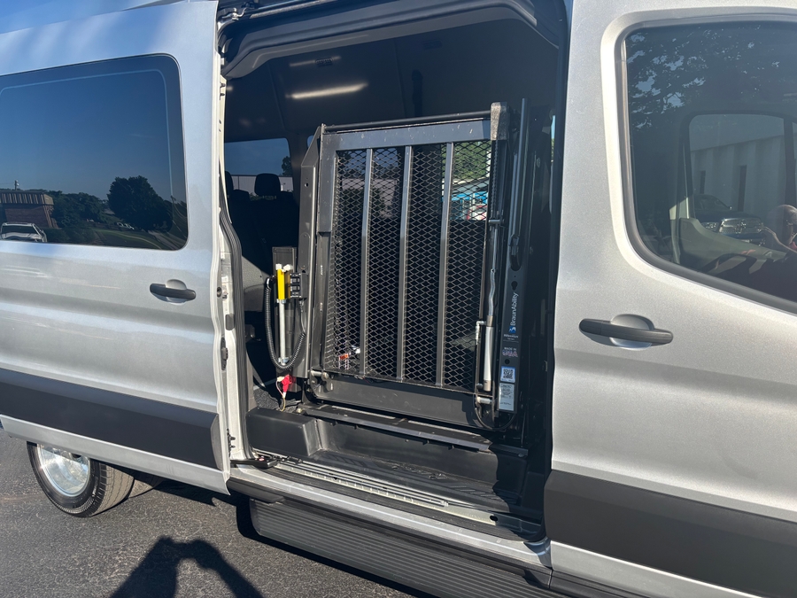 Used 2023 Ford Transit 350 HD XL - OTH Side Entry Lift Automatic Ramp
