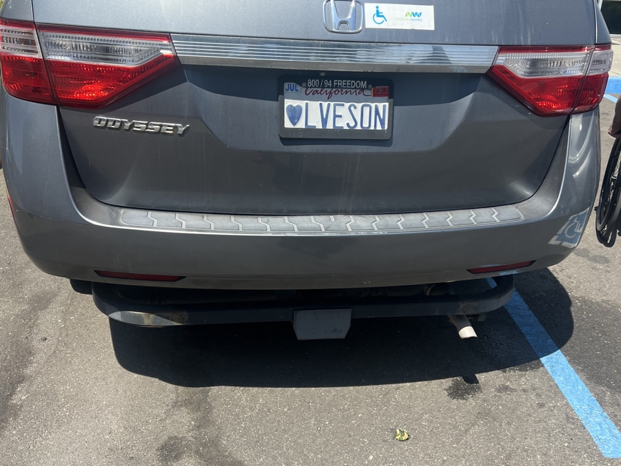 Used 2011 Honda Odyssey EX-L - VMI Side Entry Entry In Floor Automatic Ramp