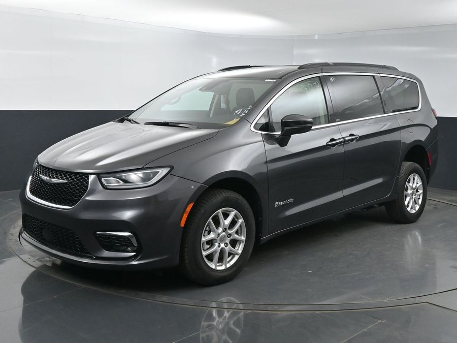 Used 2022 Chrysler Pacifica Touring L - BraunAbility Rear Entry Entry Fold Out Manual Ramp