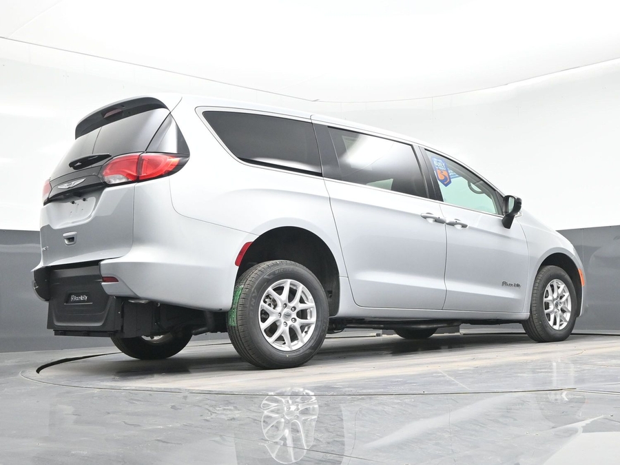 Used 2024 Chrysler Voyager LX - BraunAbility Rear Entry Entry Fold Out Manual Ramp