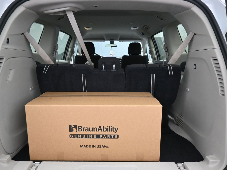 Used 2022 Chrysler Voyager LX - BraunAbility Side Entry Entry Fold Out Manual Ramp