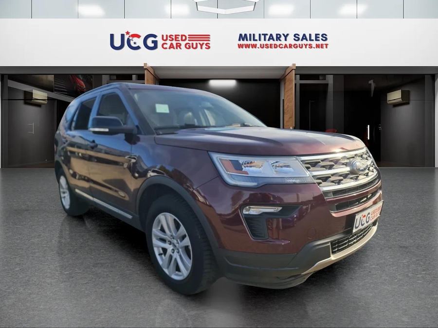 2018 Ford Explorer XLT AWD