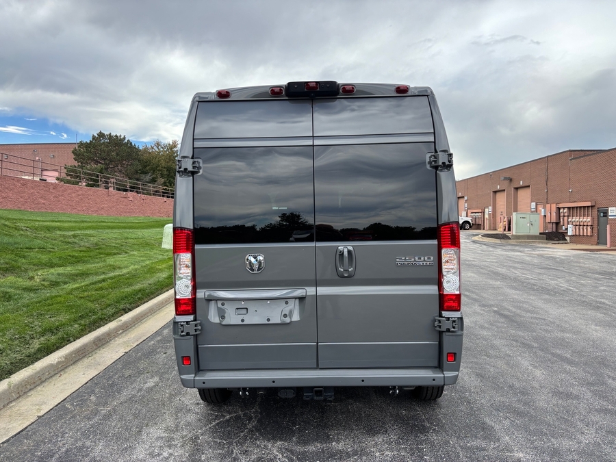 New 2025 Ram ProMaster Tradesman 2500 - TEM Side Entry Lift Automatic Ramp