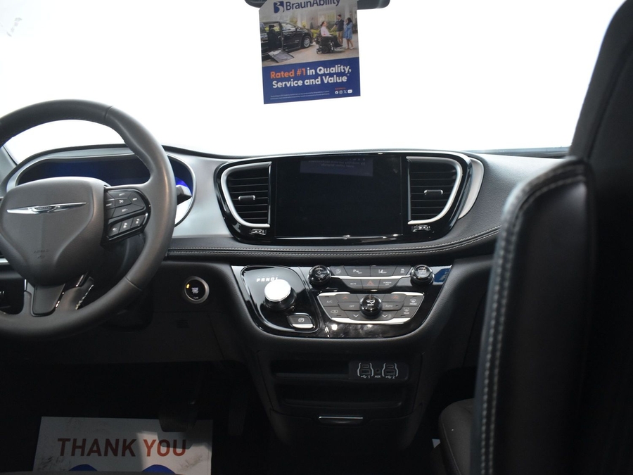 Used 2024 Chrysler Pacifica LX CPO - BraunAbility Rear Entry Entry Fold Out Manual Ramp