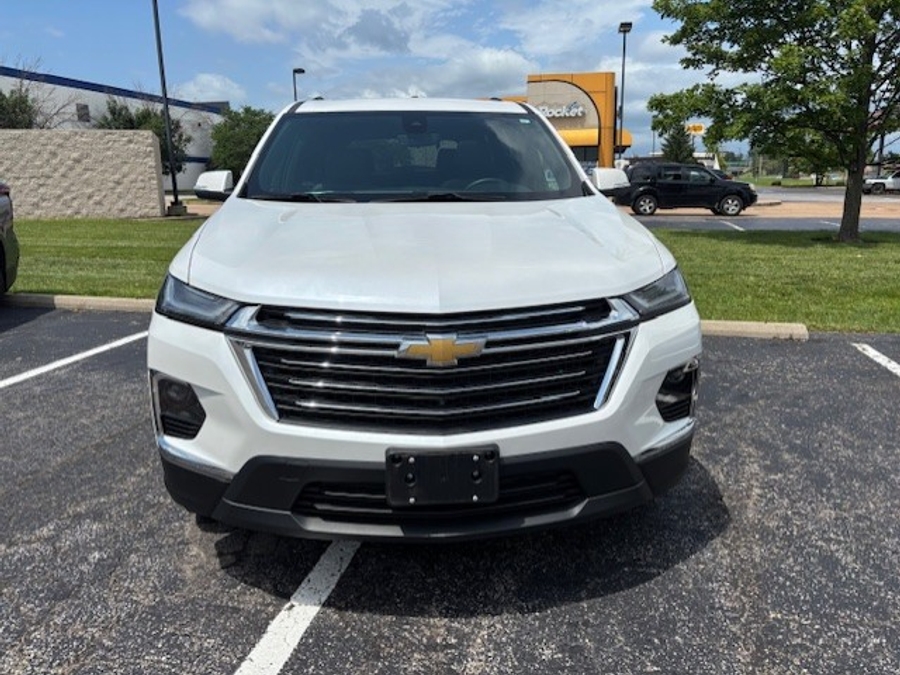 Used 2022 Chevrolet Traverse 3LT - BraunAbility Side Entry Entry In Floor Automatic Ramp