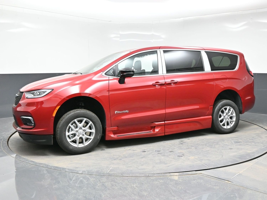 Red Chrysler Pacifica image number 2