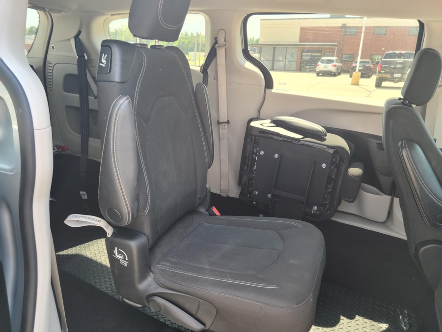 Used 2023 Chrysler Voyager LX - ATS Commercial Rear Entry Fold Out Manual Ramp