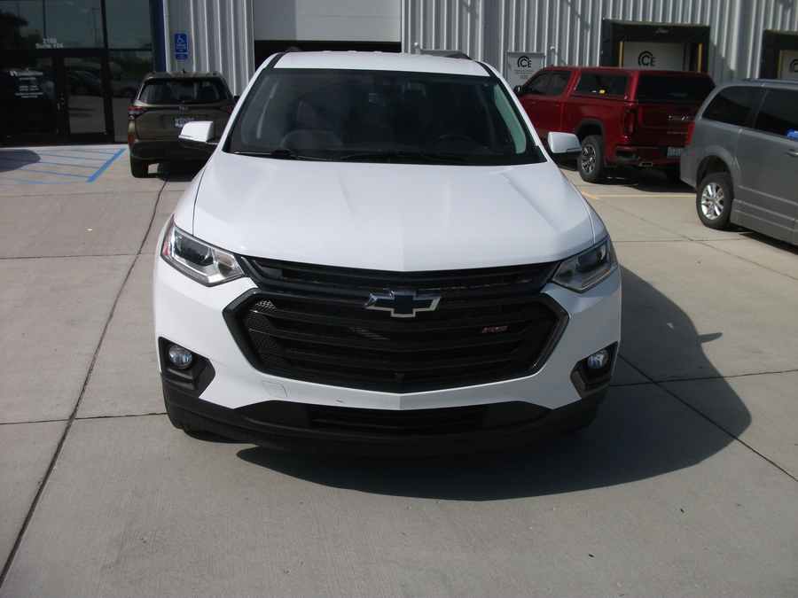 Used 2021 Chevrolet Traverse RS - BraunAbility Side Entry Entry In Floor Automatic Ramp