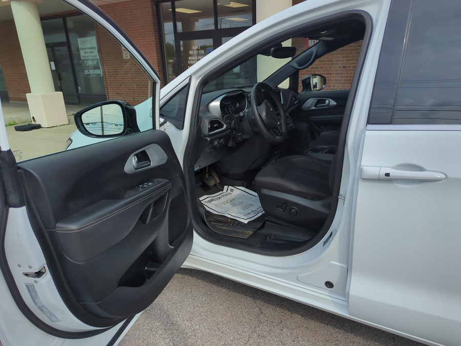 Used 2024 Chrysler Pacifica Touring - BraunAbility Rear Entry Fold Out Manual Ramp