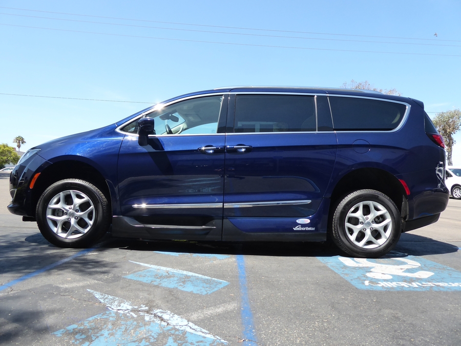 Used 2017 Chrysler Pacifica Touring L Plus - VMI Side Entry In Floor Automatic Ramp