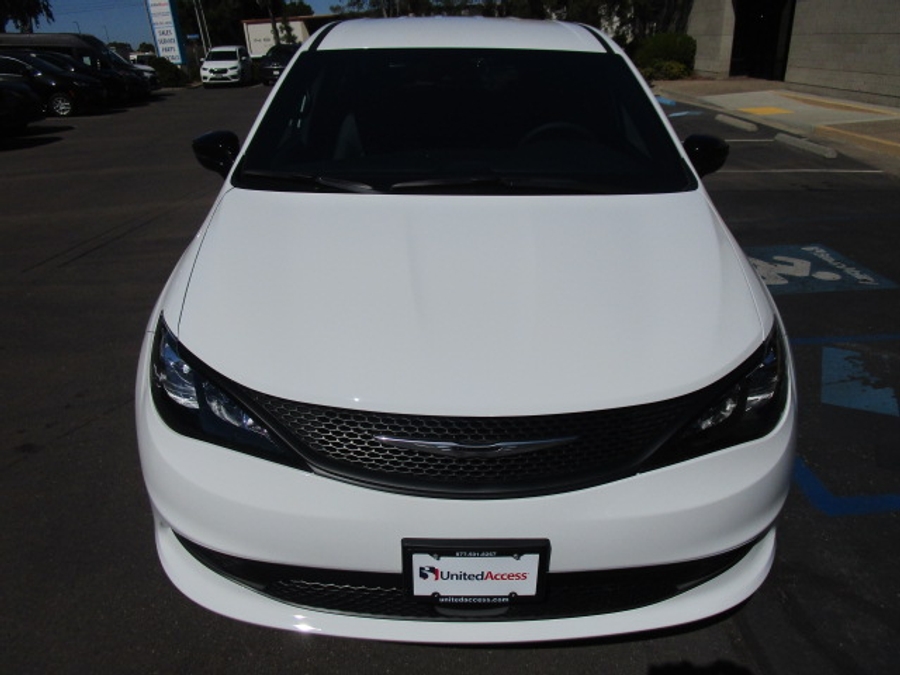 New 2025 Chrysler Voyager LX - BraunAbility Commercial Rear Entry Entry Fold Out Manual Ramp