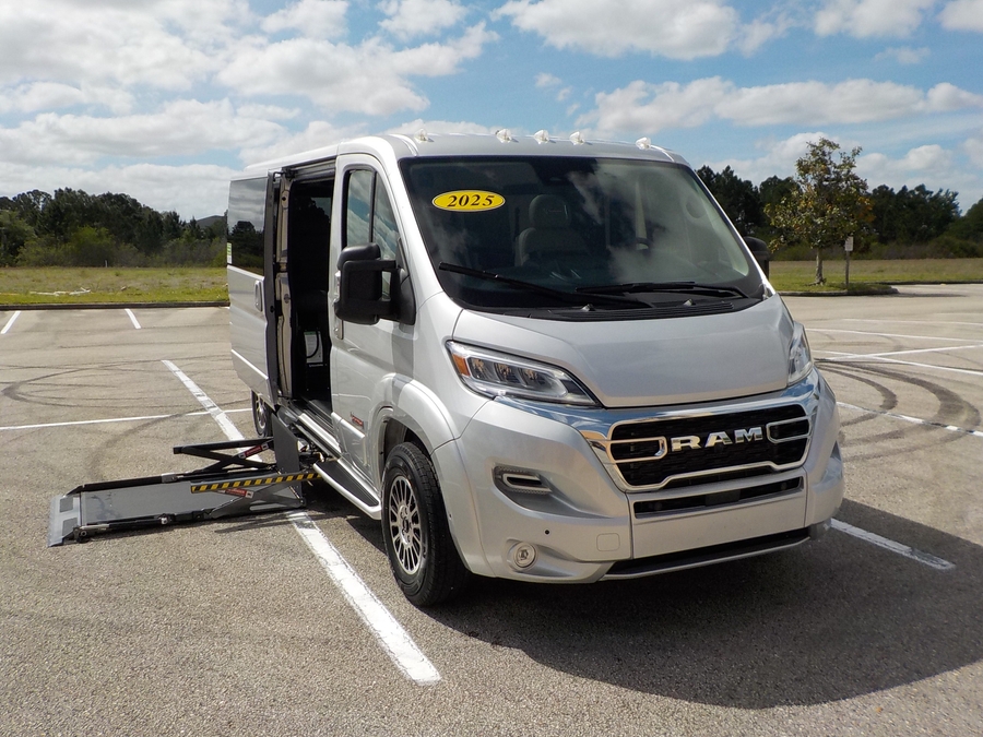 Silver Ram ProMaster with Side Entry Automatic Fold Out ramp