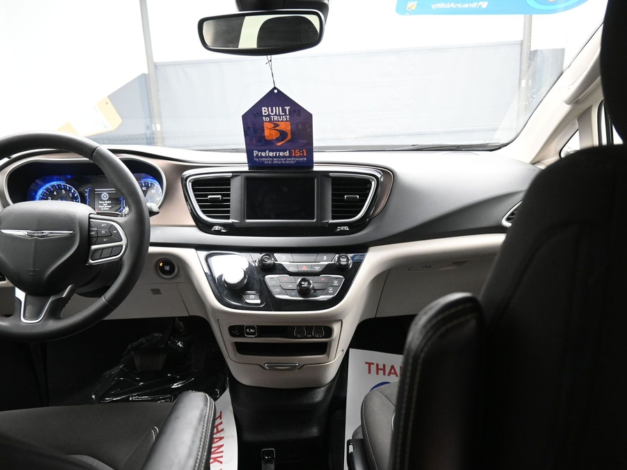 Used 2023 Chrysler Voyager LX - BraunAbility Side Entry Entry Fold Out Automatic Ramp