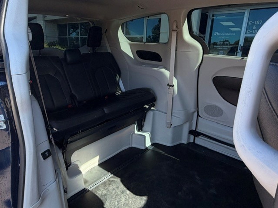 Used 2018 Chrysler Pacifica Touring L Plus - BraunAbility Side Entry Entry Fold Out Automatic Ramp