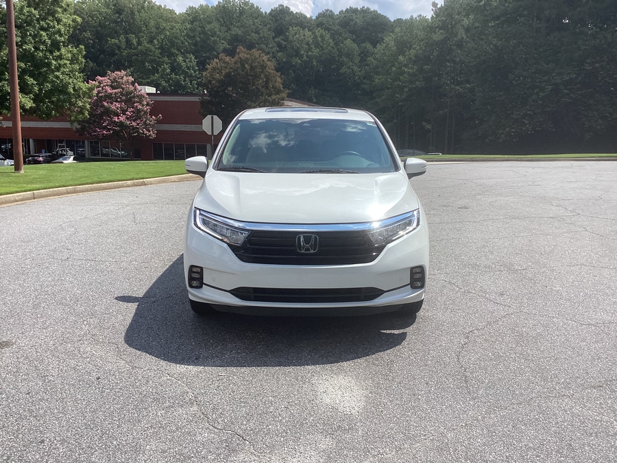 Honda Odyssey with Side Entry Automatic In Floor ramp