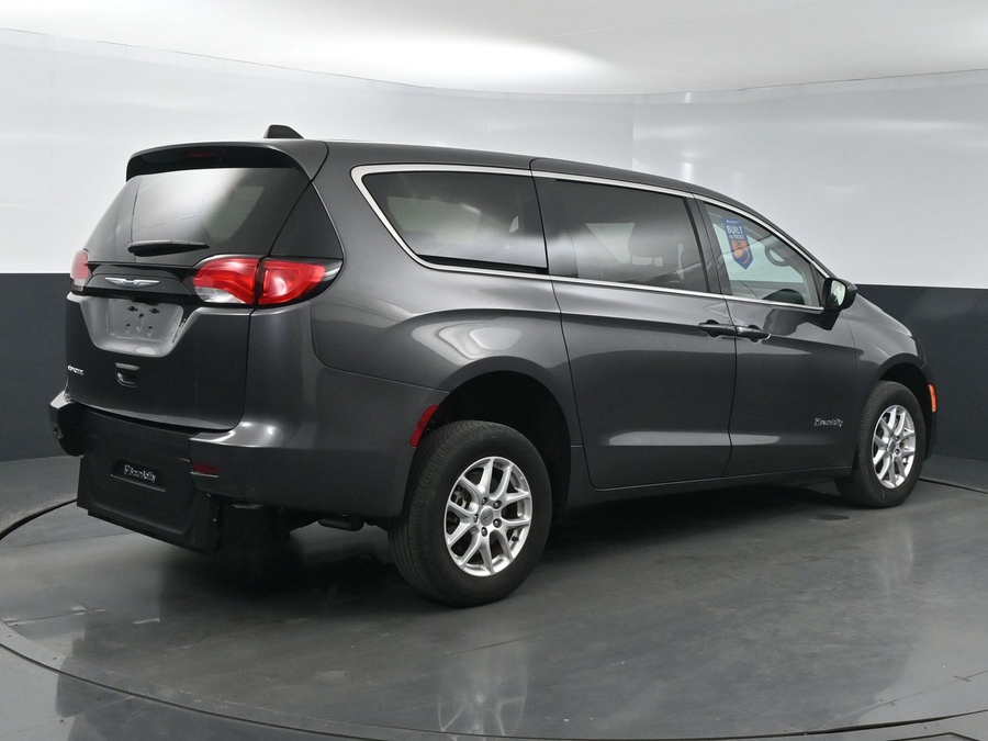 Used 2023 Chrysler Voyager LX - BraunAbility Rear Entry Entry Fold Out Manual Ramp