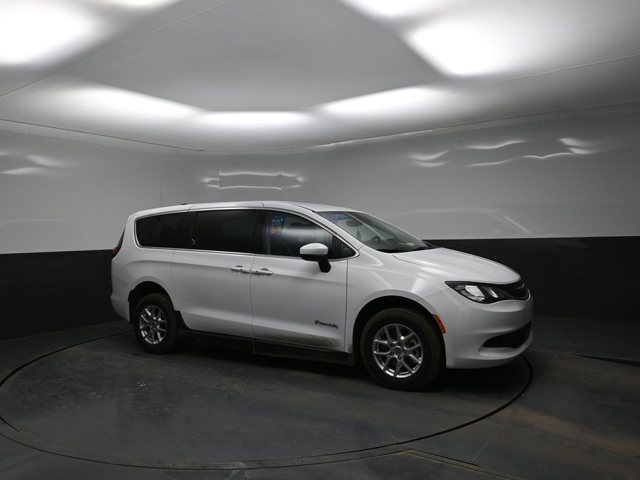 Used 2023 Chrysler Voyager LX - BraunAbility Side Entry Entry Fold Out Manual Ramp
