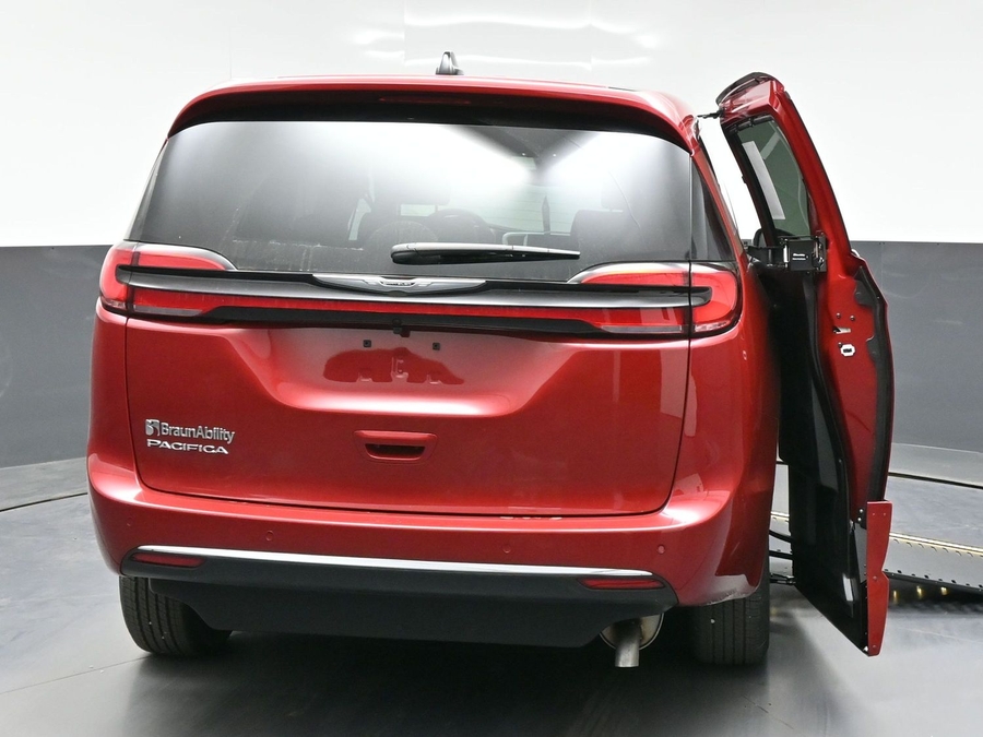 Red Chrysler Pacifica image number 5