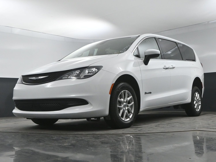 Used 2023 Chrysler Voyager LX - BraunAbility Rear Entry Entry Fold Out Manual Ramp