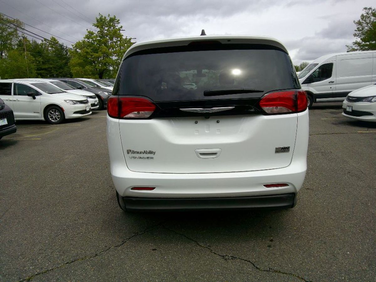 Blanco Chrysler Voyager número de imagen 7