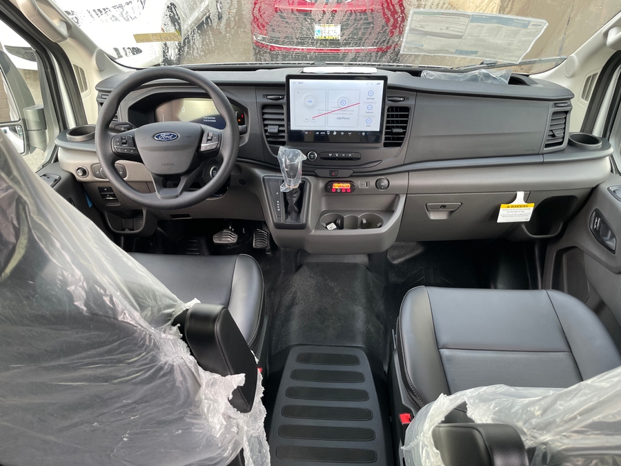 New 2026 Ford Transit 350 XL - Driverge Commercial Rear Entry Lift Automatic Ramp