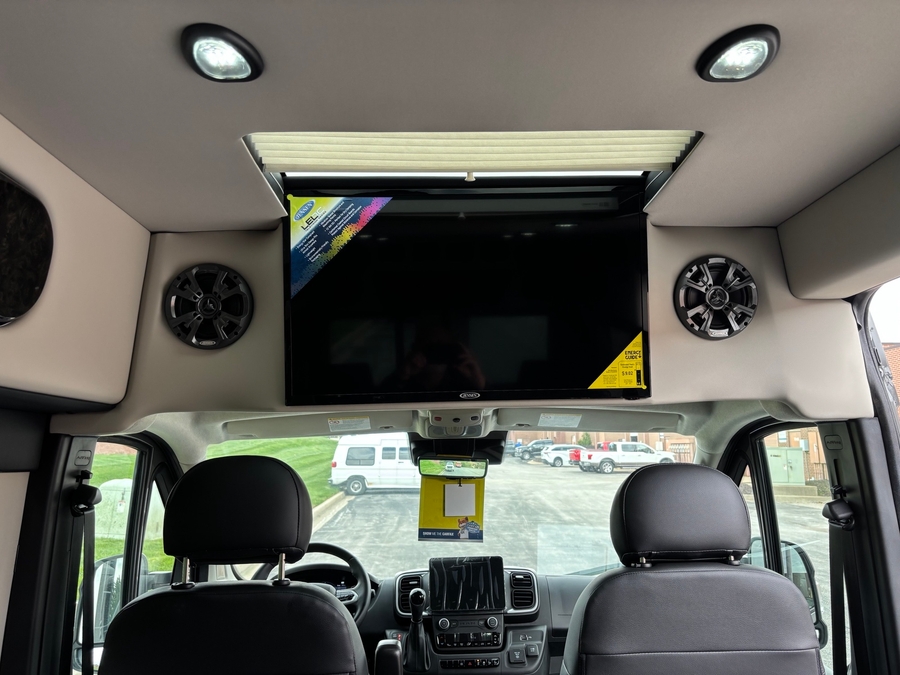 New 2025 Ram ProMaster Tradesman 2500 - TEM Side Entry Lift Automatic Ramp