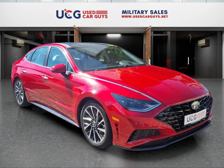 2020 Hyundai SONATA Limited Up To 36 MPG