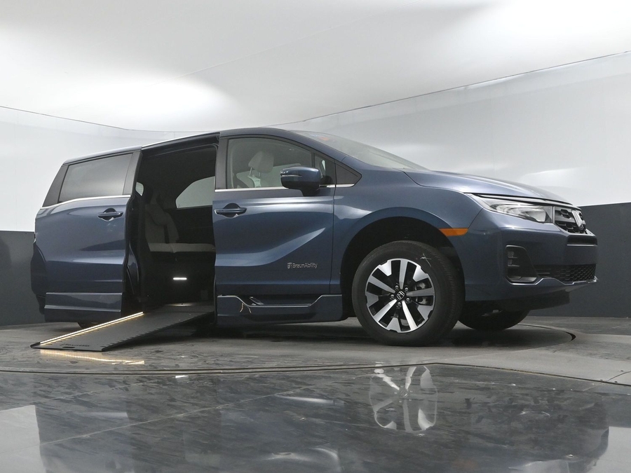 New 2026 Honda Odyssey EX-L - BraunAbility Side Entry Entry In Floor Automatic Ramp