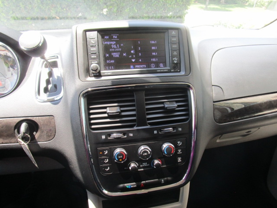 Used 2019 Dodge Grand Caravan SE - FR Conversions Commercial Rear Entry Entry Fold Out Manual Ramp