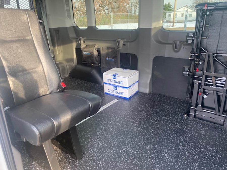 New 2026 Ford Transit 350 XL - DRIVERGE Commercial Rear Entry Entry Lift Automatic Ramp