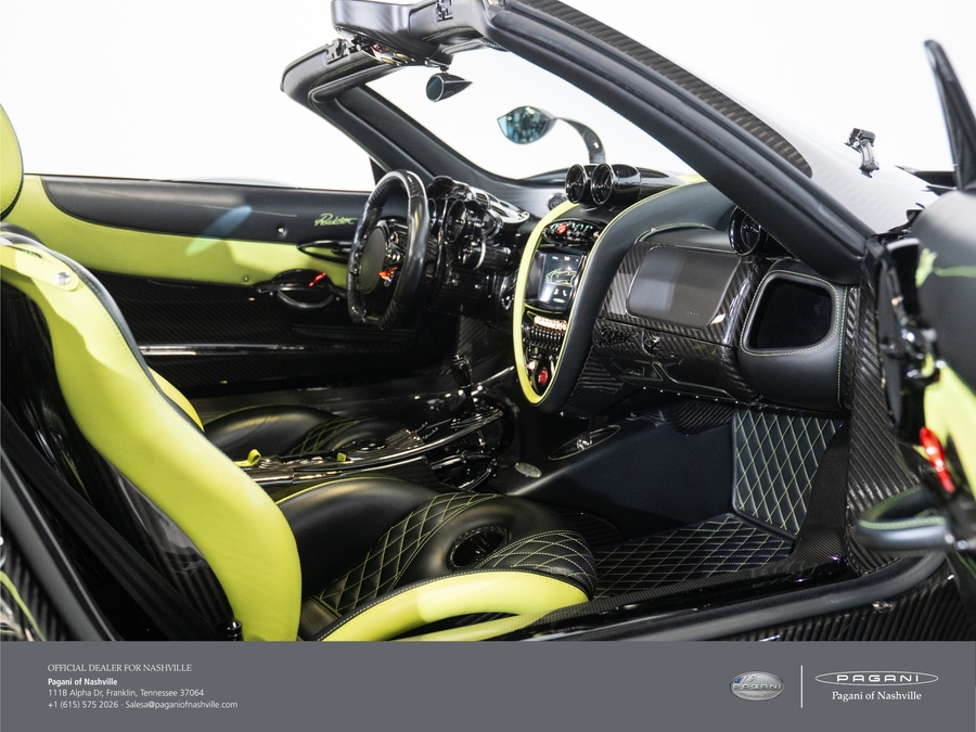 2017 Pagani Huayra