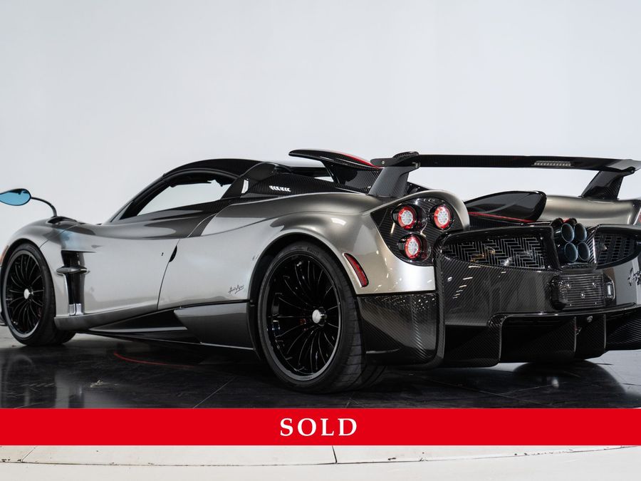 2017 Pagani Huayra Roadster