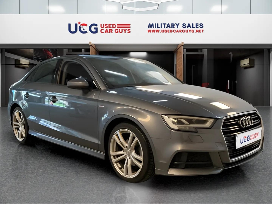 2020 Audi A3 Sport Limited Plus Up to 45 MPG