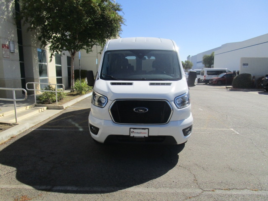 Used 2023 Ford Transit 350 XLT - Commercial Side Entry Lift Automatic Ramp