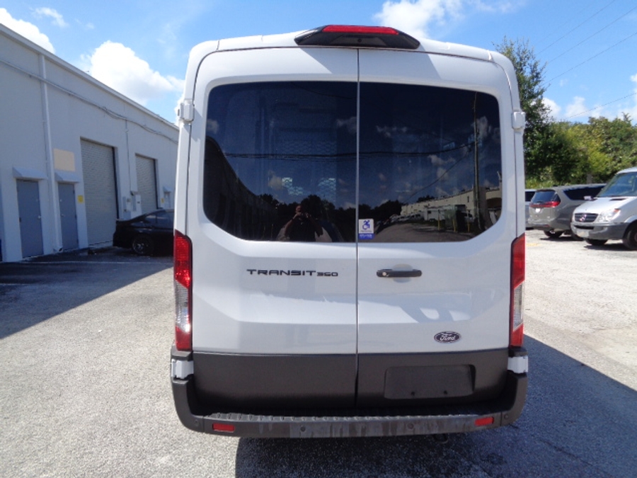 New 2026 Ford Transit 350 XL - OTH Commercial Rear Entry Lift Automatic Ramp