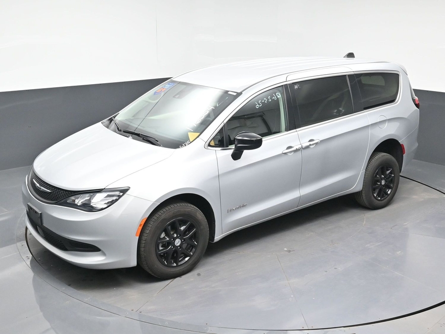 Used 2024 Chrysler Voyager LX - BraunAbility Rear Entry Fold Out Manual Ramp