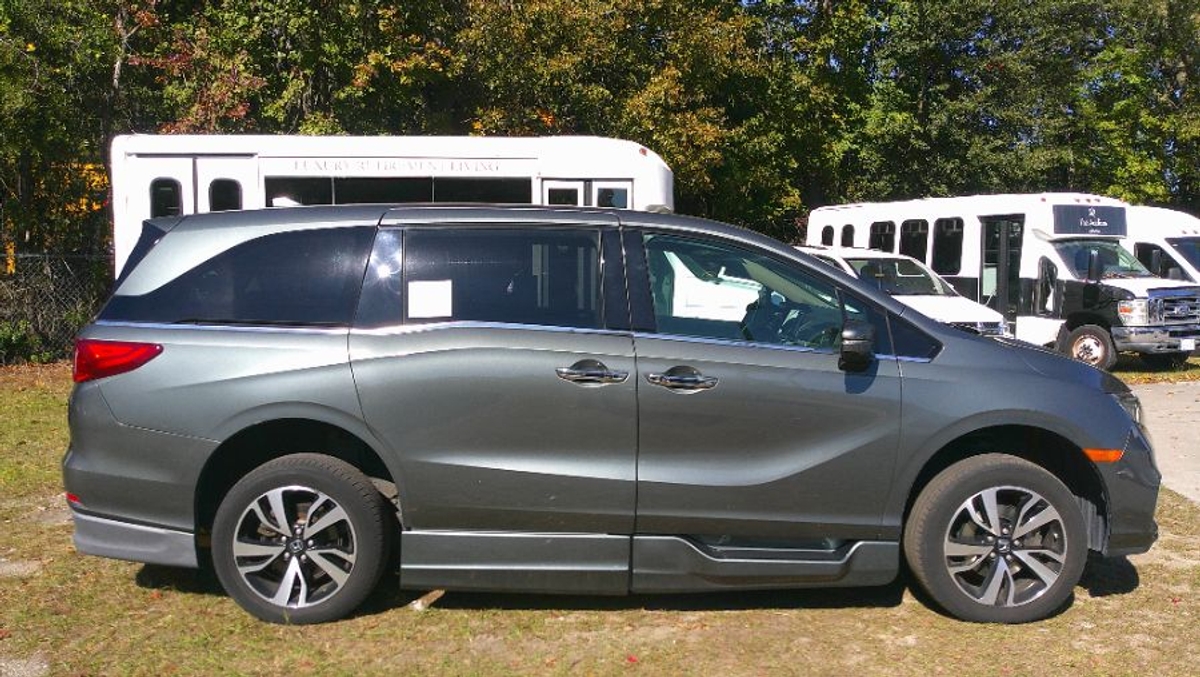 2020 HONDA ODYSSEY - Image 4