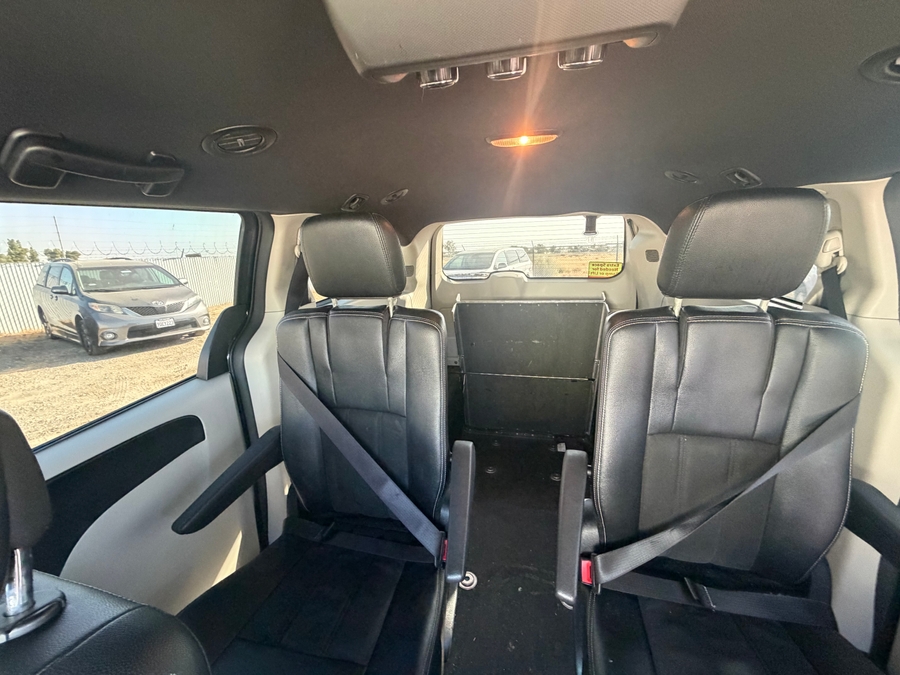 Black Dodge Grand Caravan image number 4