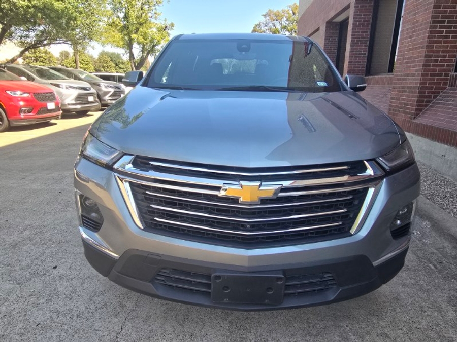 Used 2023 Chevrolet Traverse 3LT - BraunAbility Side Entry In Floor Automatic Ramp