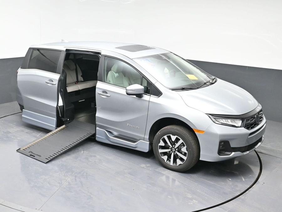 New 2026 Honda Odyssey EX-L - BraunAbility Side Entry Entry In Floor Automatic Ramp