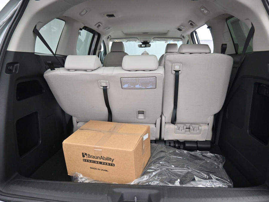 New 2026 Honda Odyssey EX-L - BraunAbility Side Entry Entry In Floor Automatic Ramp