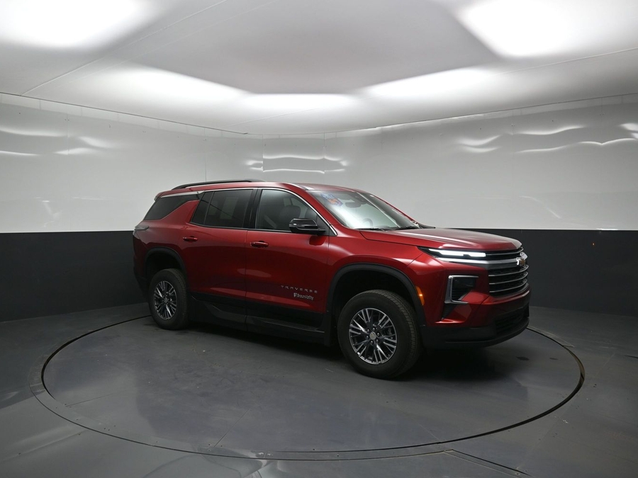 Rojo Chevrolet Traverse imagen número 16