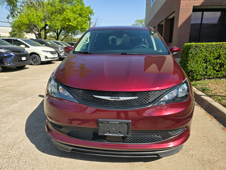 Used 2023 Chrysler Voyager LX Base - BraunAbility Side Entry Entry Fold Out Automatic Ramp