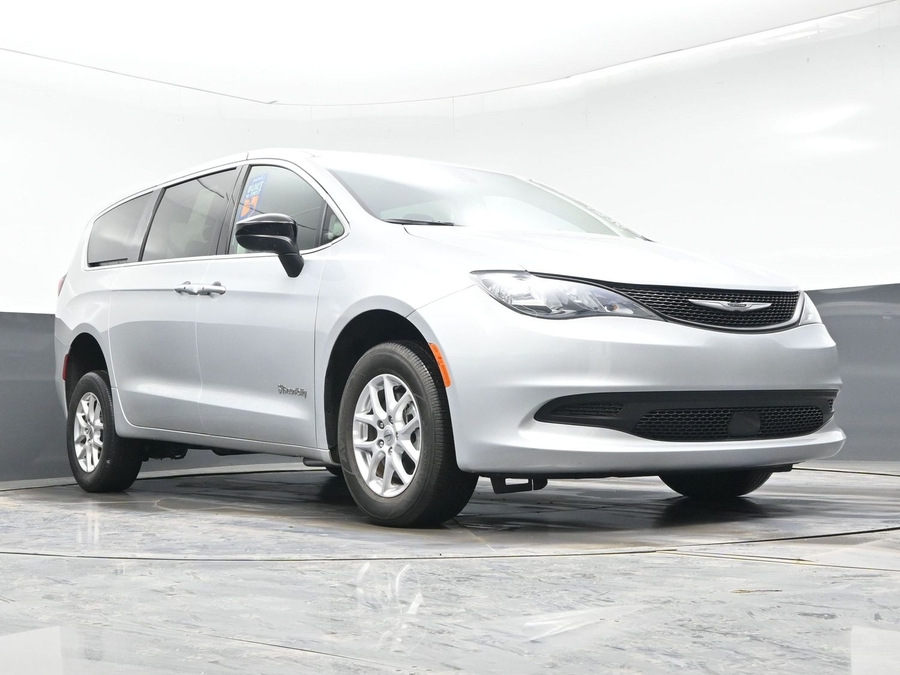 Used 2024 Chrysler Voyager LX - BraunAbility Rear Entry Entry Fold Out Manual Ramp