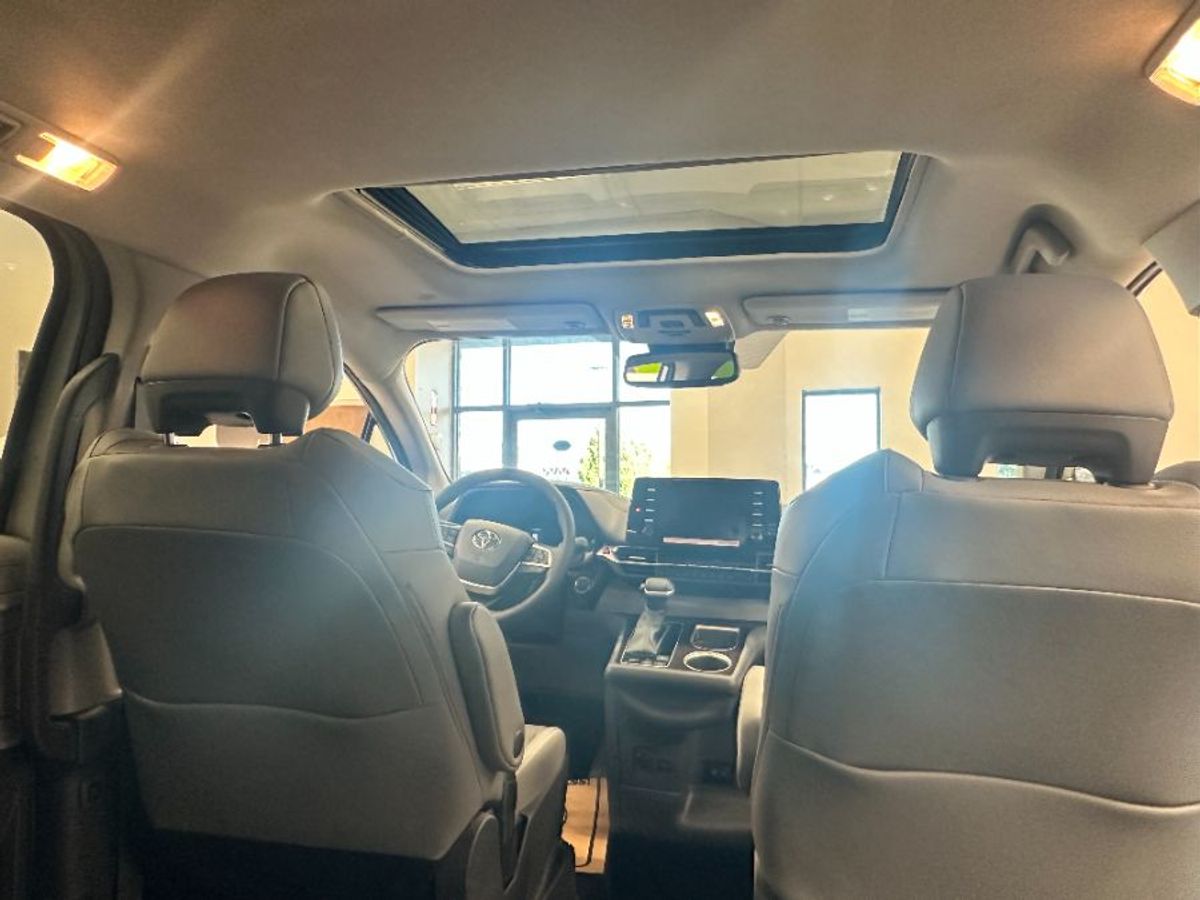 Plata Toyota Sienna número de imagen 13