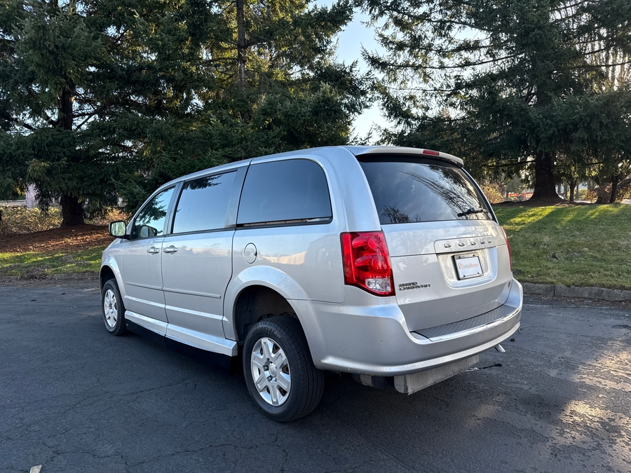 Used 2012 Dodge Grand Caravan SE - VMI Side Entry Entry In Floor Automatic Ramp