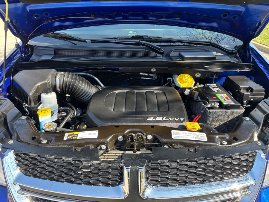 Used 2018 Dodge Grand Caravan SE -  Side Entry Entry Fold Out Automatic Ramp